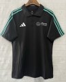 2025 26 MERCEDES 2025 F1 black cotton shirt S-3XL